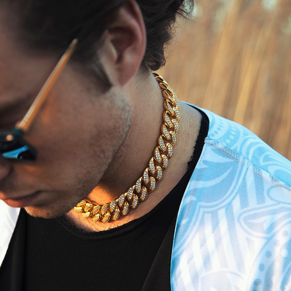 Cuban chain 2025 link choker