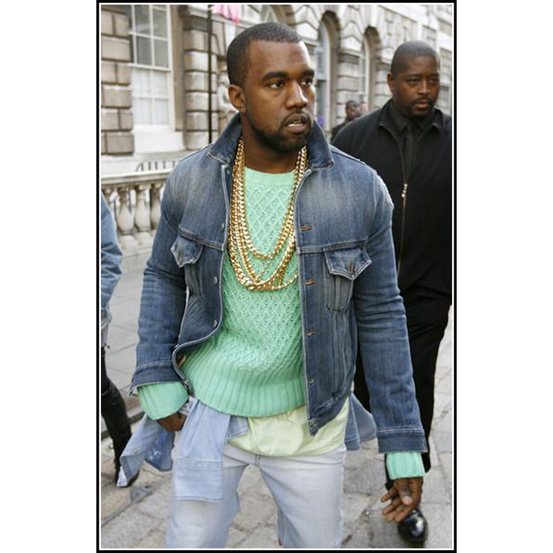 5 Ways to Wear a Cuban Link Chain